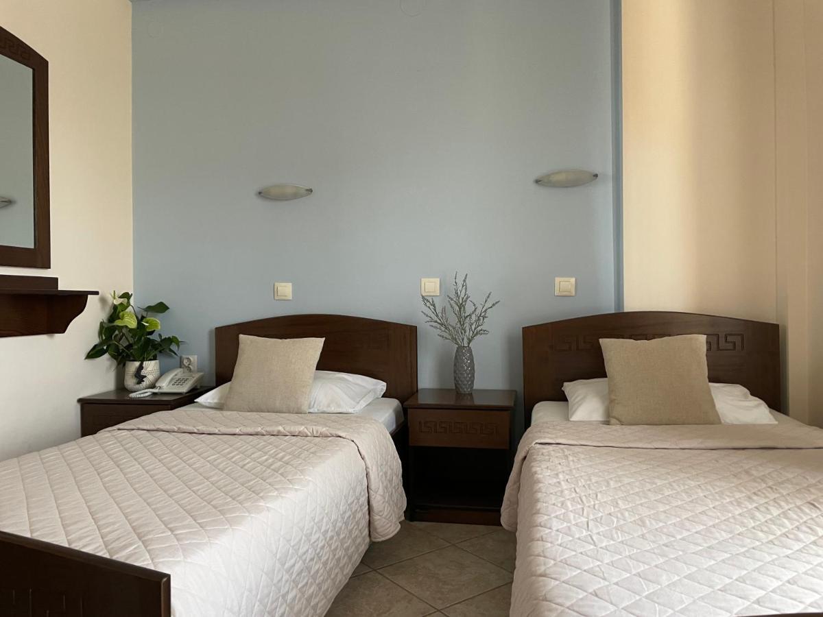 Aparthotel Achillion à Paralía Extérieur photo