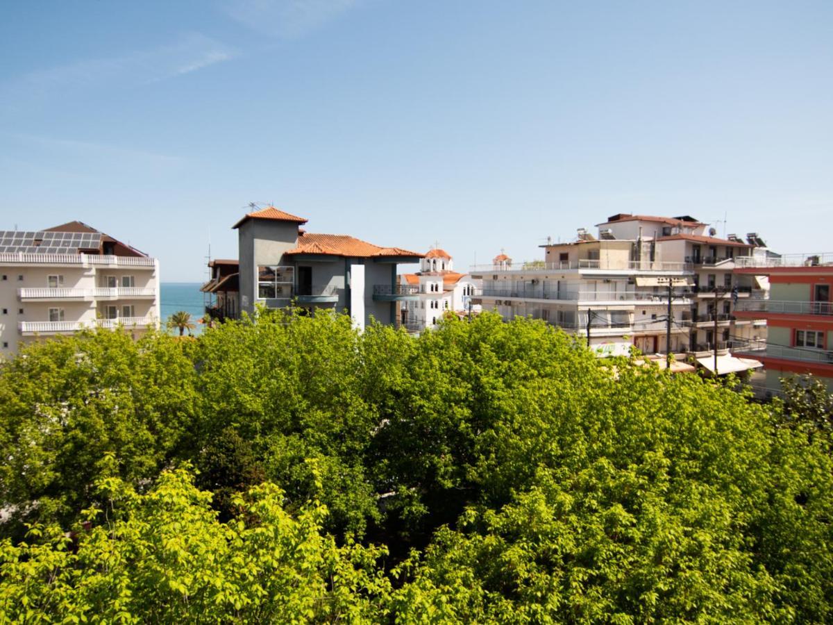 Aparthotel Achillion à Paralía Extérieur photo