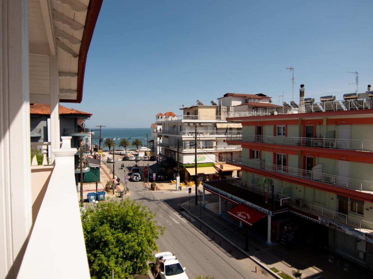 Aparthotel Achillion à Paralía Extérieur photo
