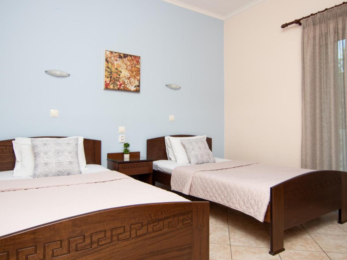 Aparthotel Achillion à Paralía Extérieur photo