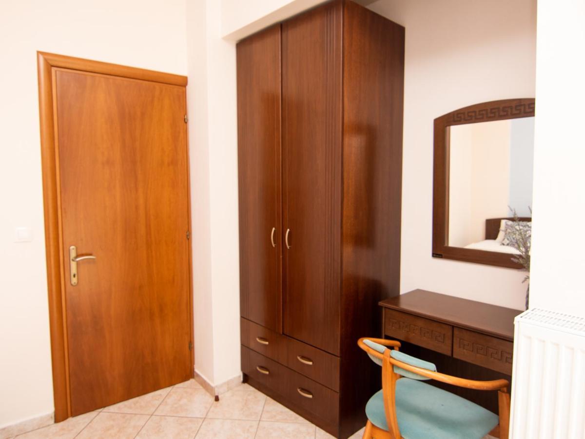 Aparthotel Achillion à Paralía Extérieur photo