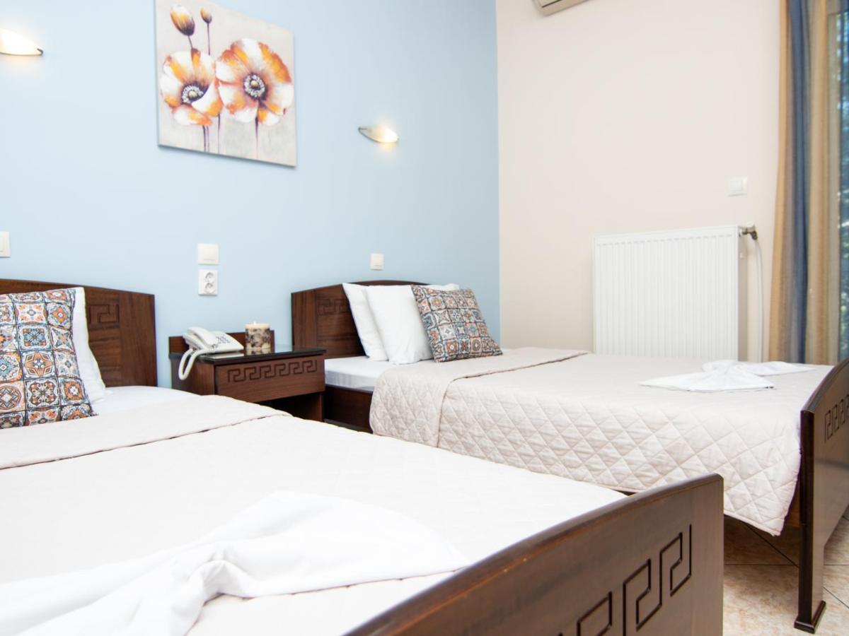 Aparthotel Achillion à Paralía Extérieur photo