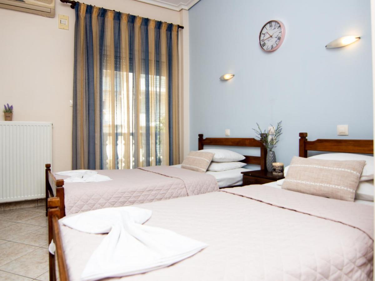 Aparthotel Achillion à Paralía Extérieur photo