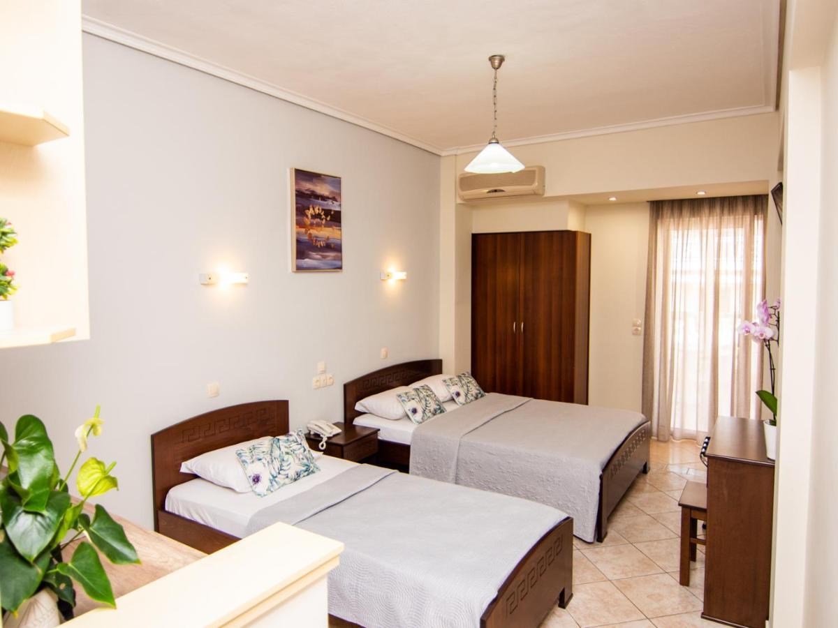 Aparthotel Achillion à Paralía Extérieur photo