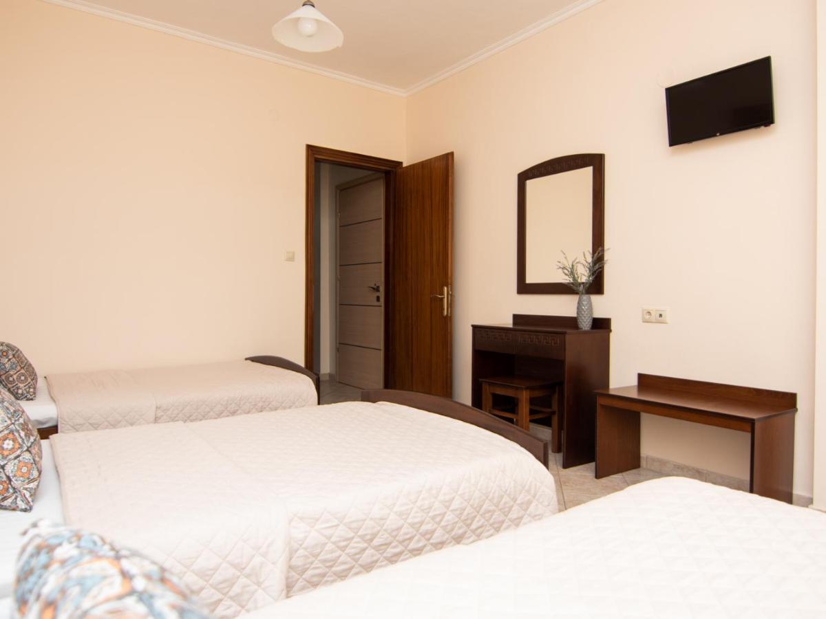 Aparthotel Achillion à Paralía Extérieur photo