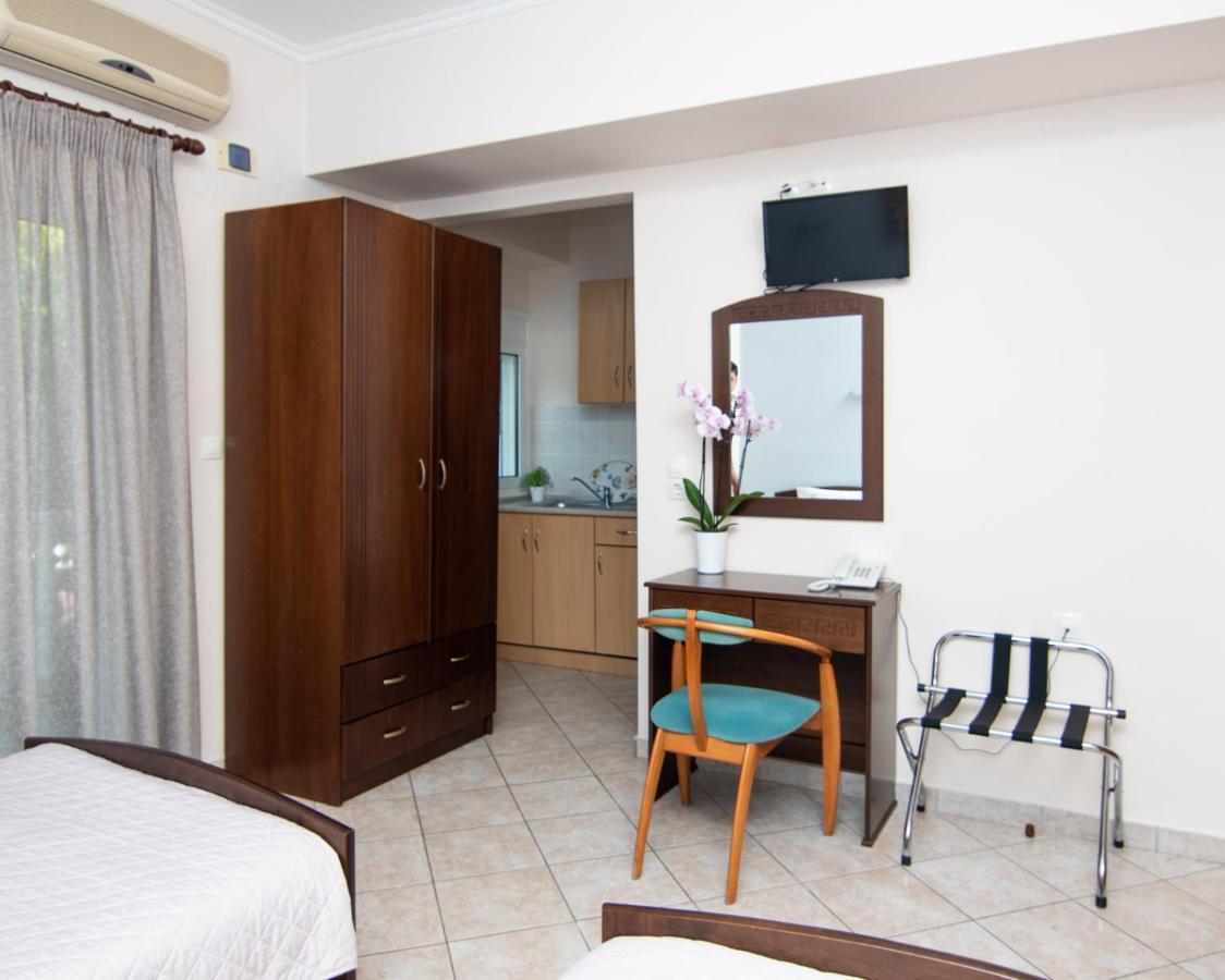 Aparthotel Achillion à Paralía Extérieur photo