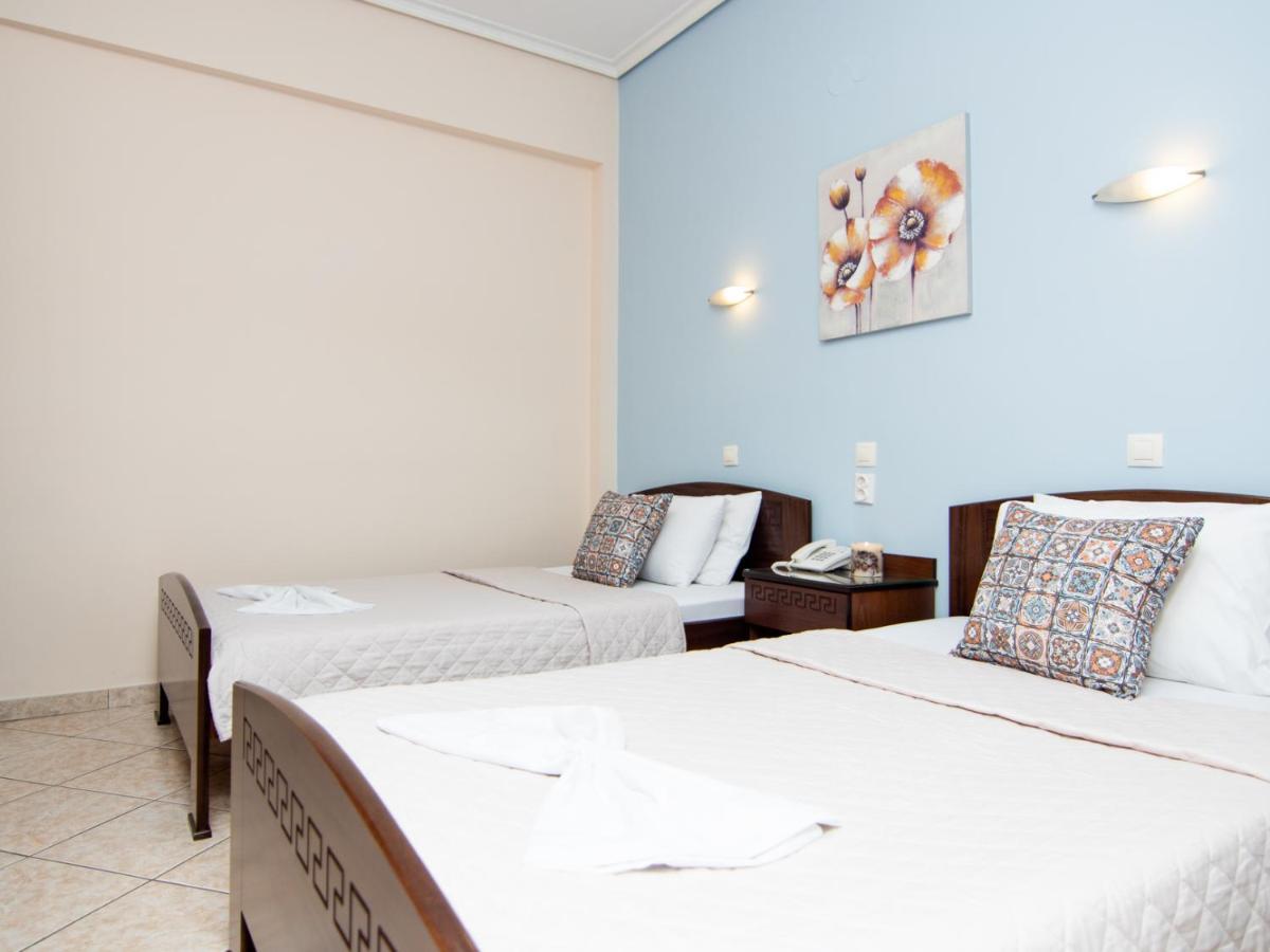 Aparthotel Achillion à Paralía Extérieur photo