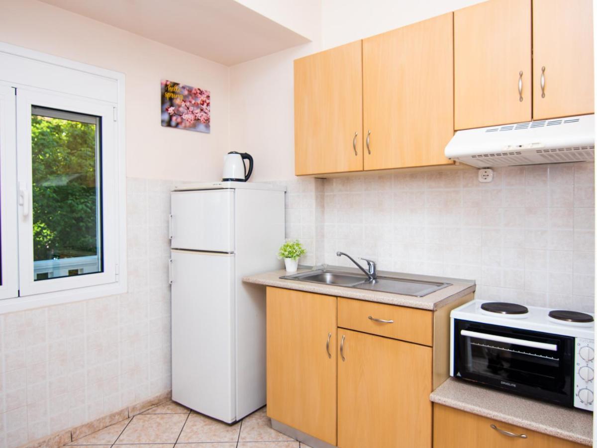 Aparthotel Achillion à Paralía Extérieur photo