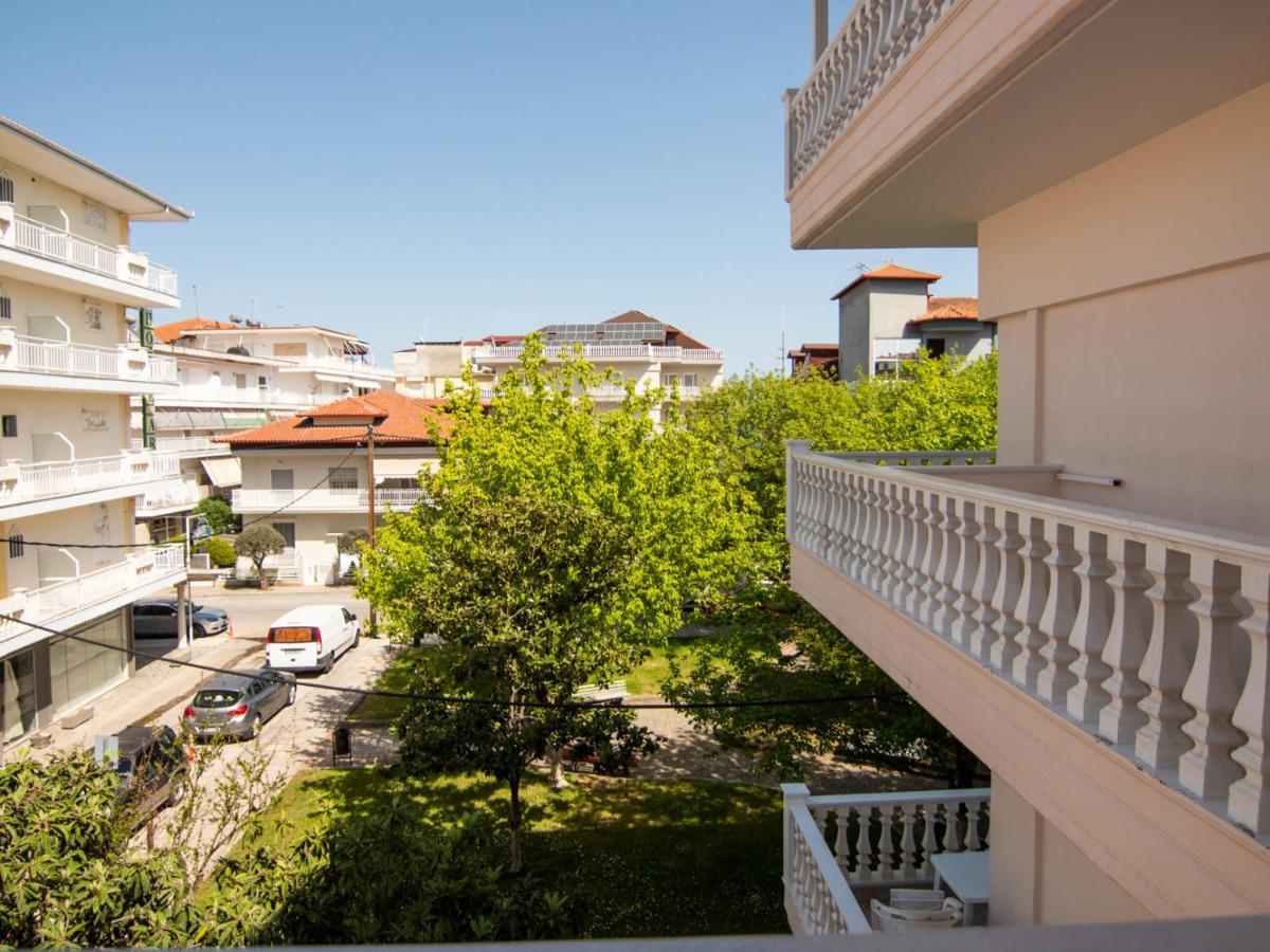 Aparthotel Achillion à Paralía Extérieur photo