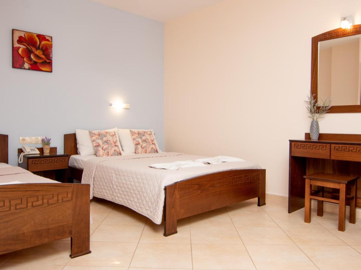 Aparthotel Achillion à Paralía Extérieur photo