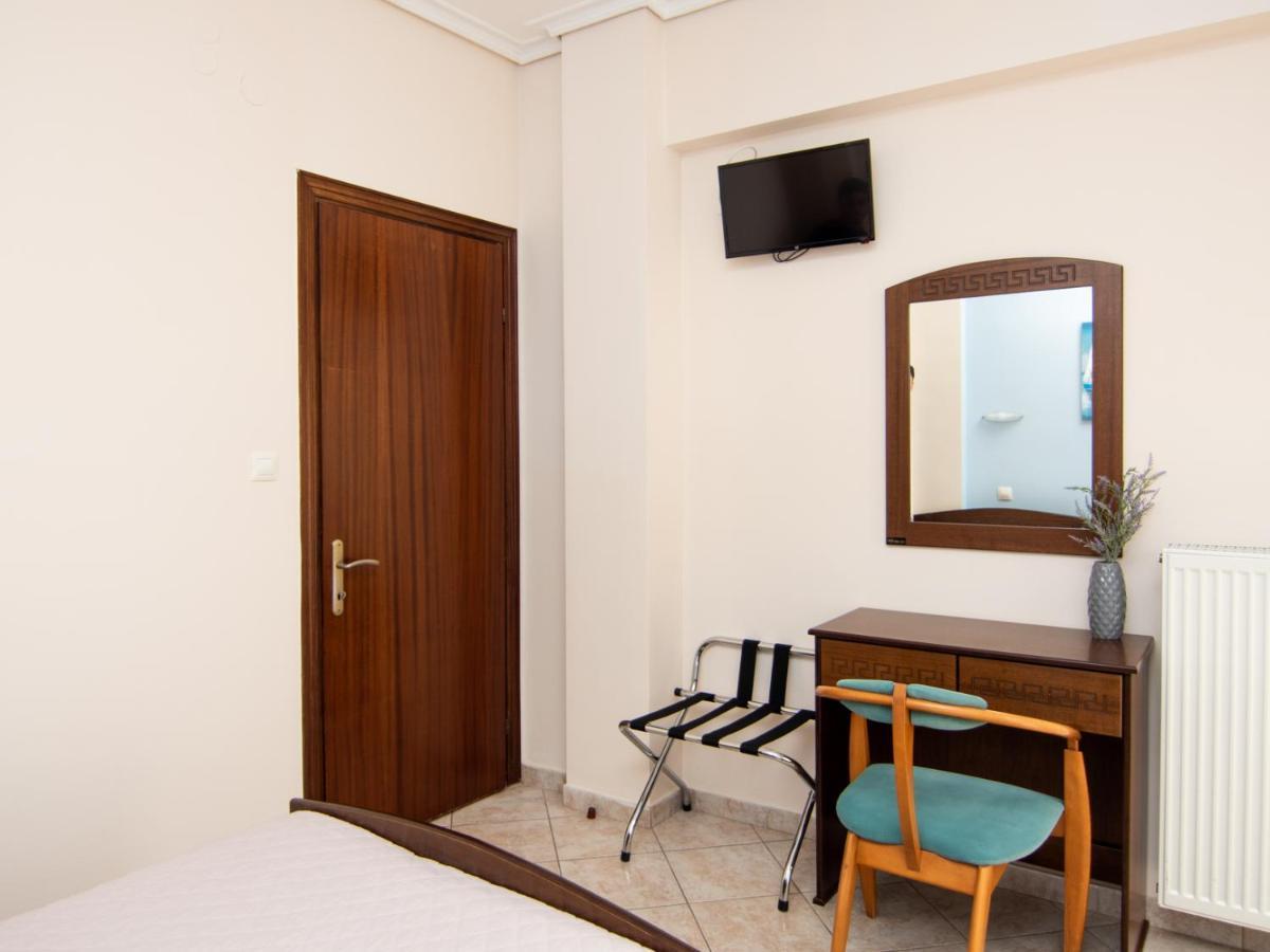Aparthotel Achillion à Paralía Extérieur photo