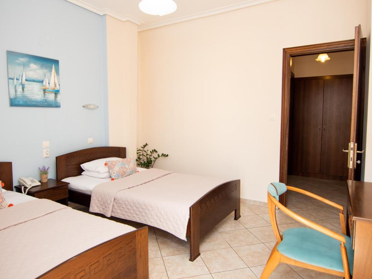Aparthotel Achillion à Paralía Extérieur photo