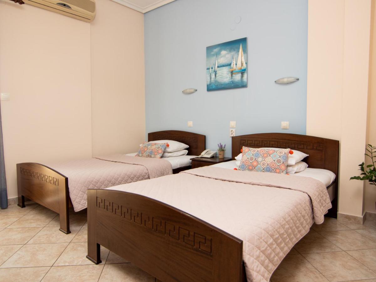 Aparthotel Achillion à Paralía Extérieur photo