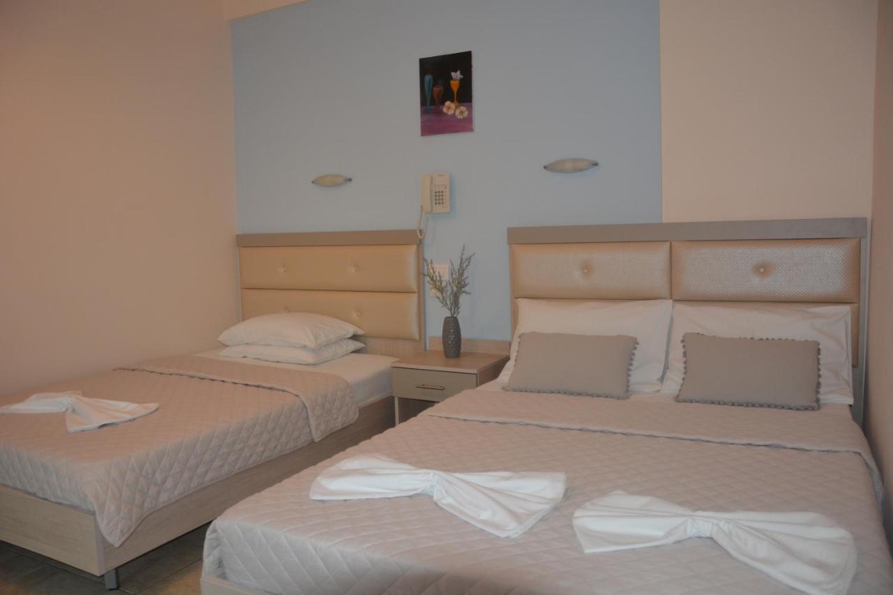Aparthotel Achillion à Paralía Extérieur photo