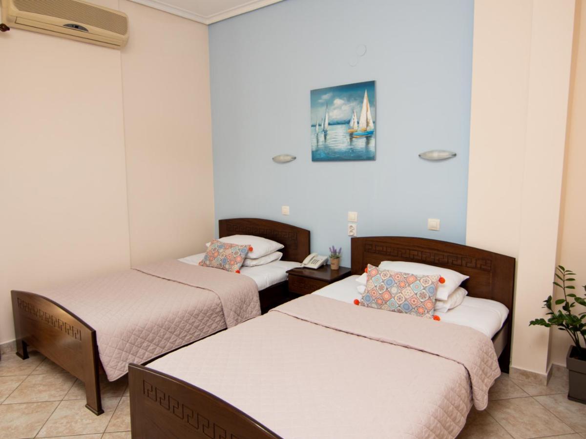 Aparthotel Achillion à Paralía Extérieur photo