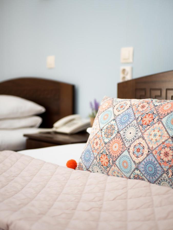Aparthotel Achillion à Paralía Extérieur photo