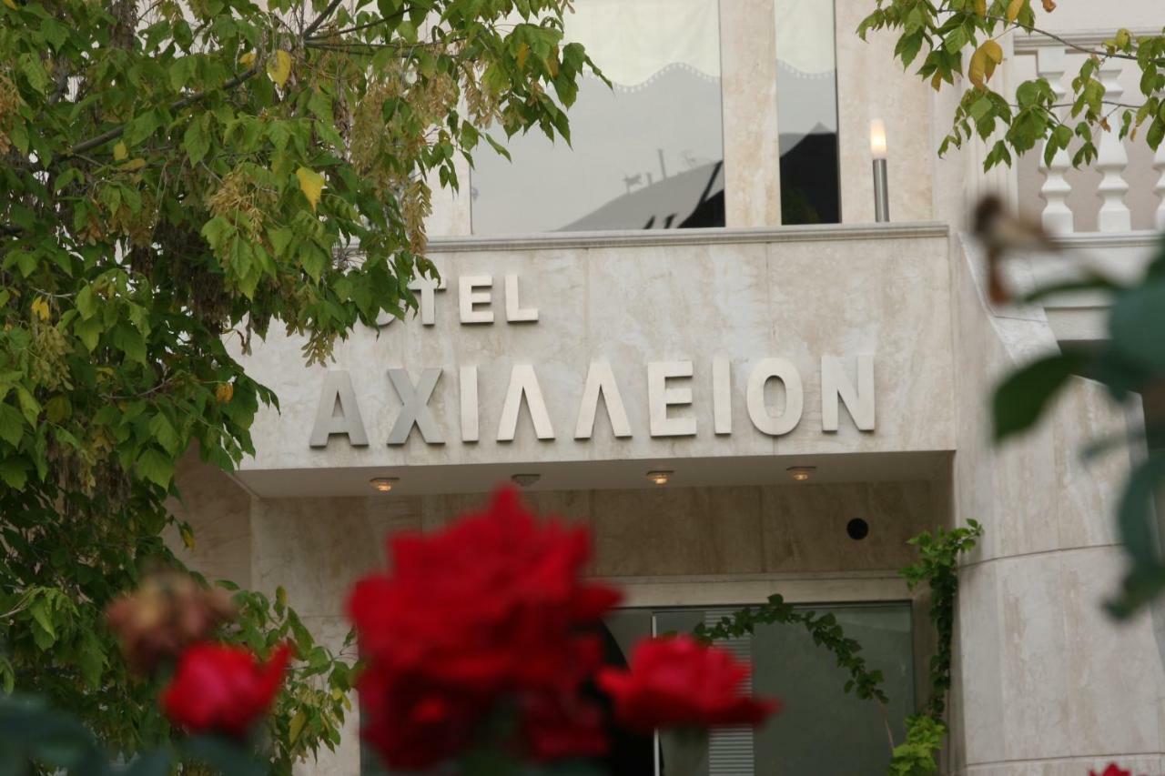 Aparthotel Achillion à Paralía Extérieur photo