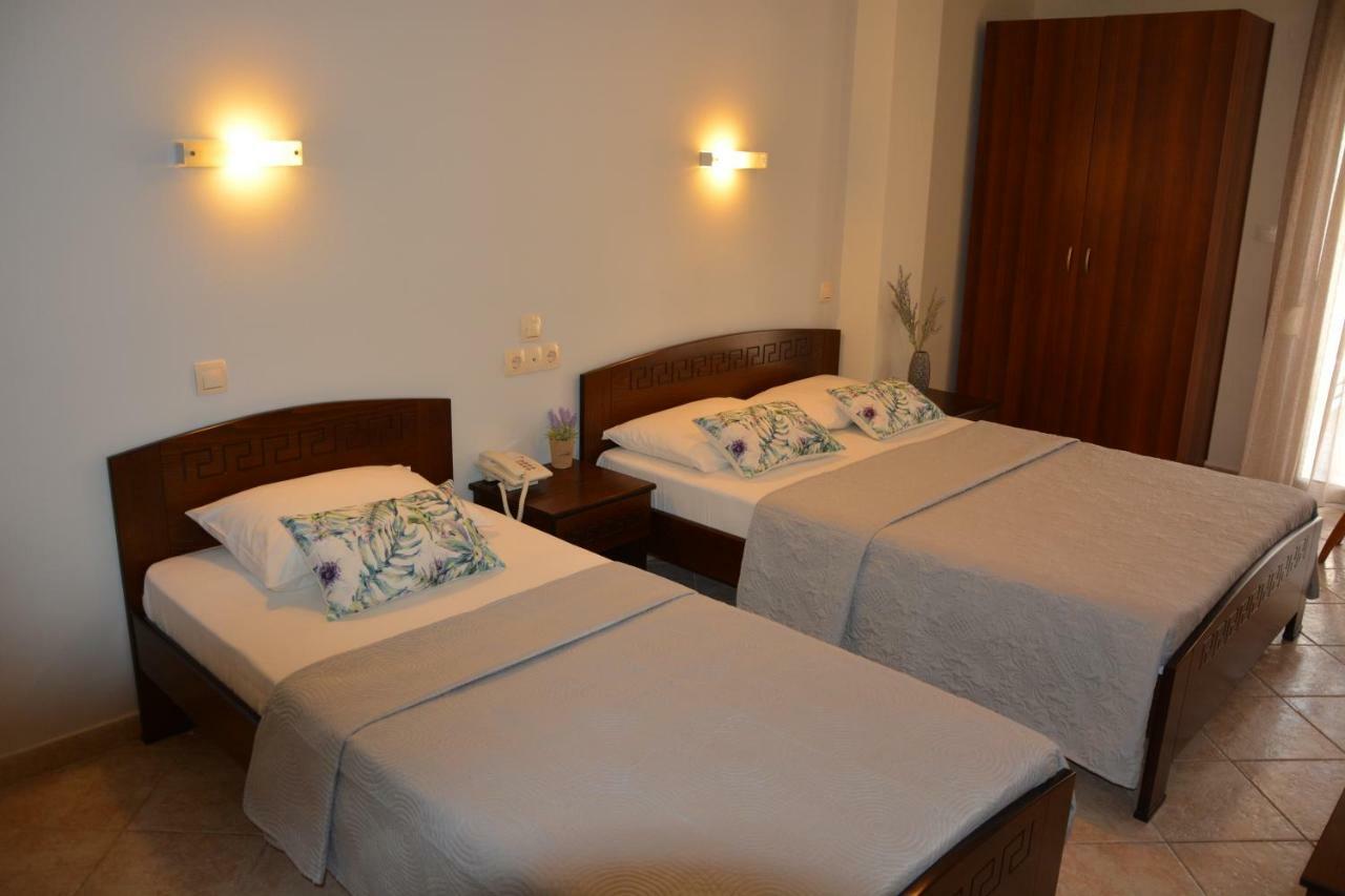Aparthotel Achillion à Paralía Extérieur photo