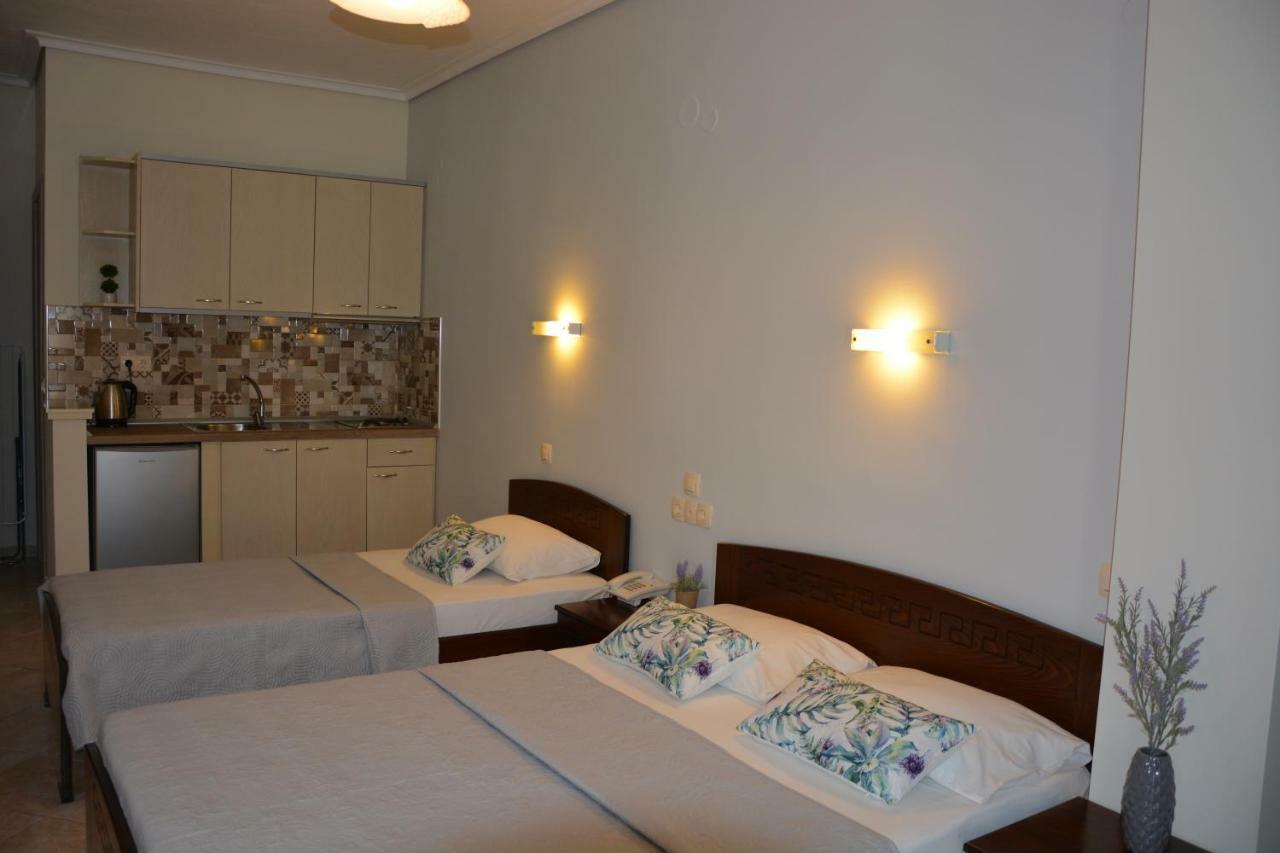 Aparthotel Achillion à Paralía Extérieur photo